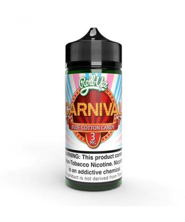 Carnival Cotton Candy by Juice Roll Upz TF-Nic Series | 100ml