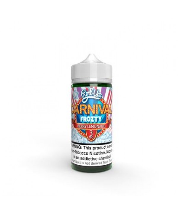 Carnival Berry Lemonade Frozty by Juice Roll Upz TF-Nic Salt Series 100ml