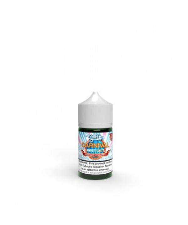 Carnival Cotton Candy Frozty by Juice Roll Upz TF-Nic Salt Series