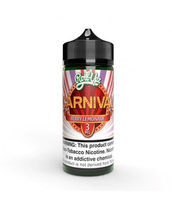 Carnival Berry Lemonade by Juice Roll Upz TF-Nic Series | 100ml