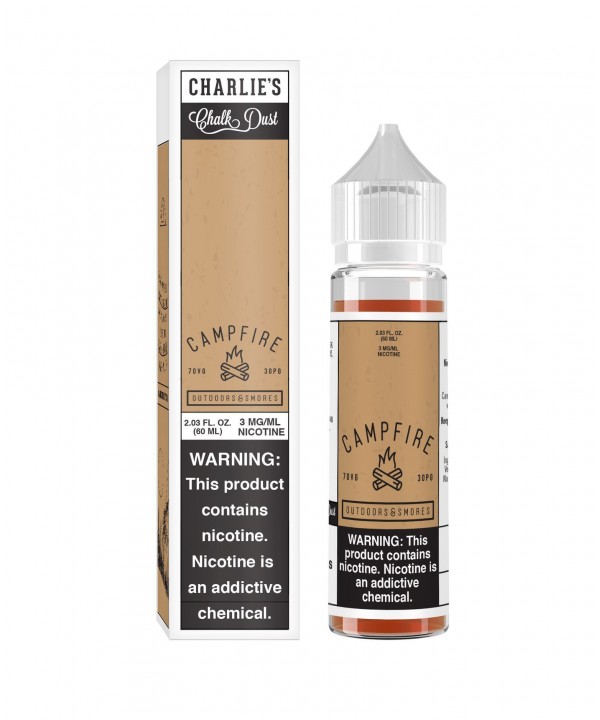 CAMPFIRE | Smores 60ML eLiquid