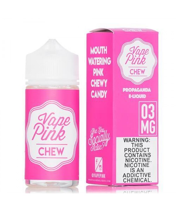 Chew by Vape Pink E-Liquid 100ml