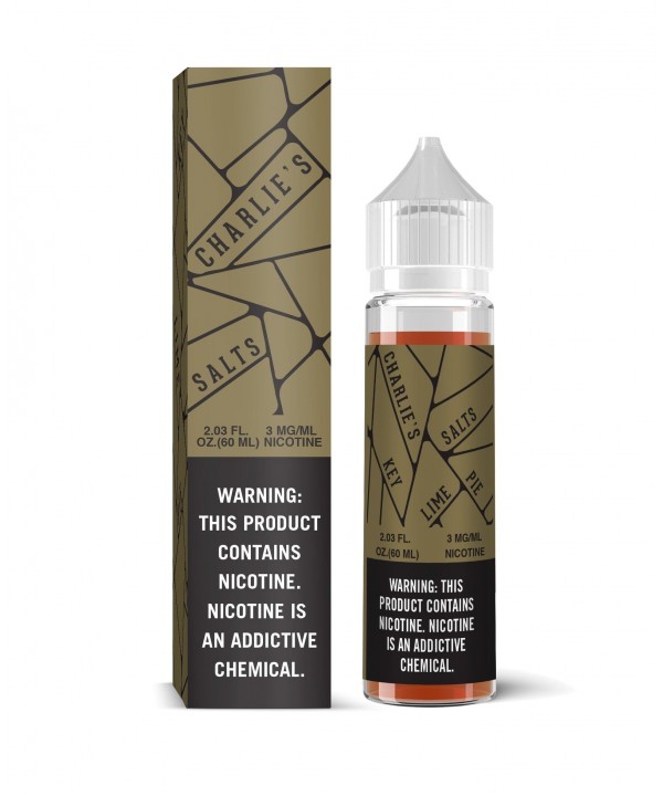 CHARLIE'S SALTS | Gold - Key Lime Pie 60ML eLi...