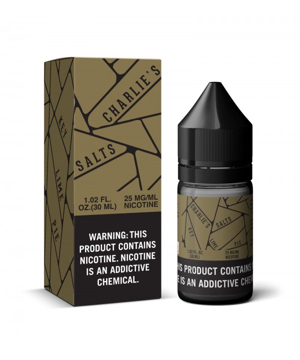 CHARLIE'S SALTS | Gold - Key Lime Pie 30ML eLi...