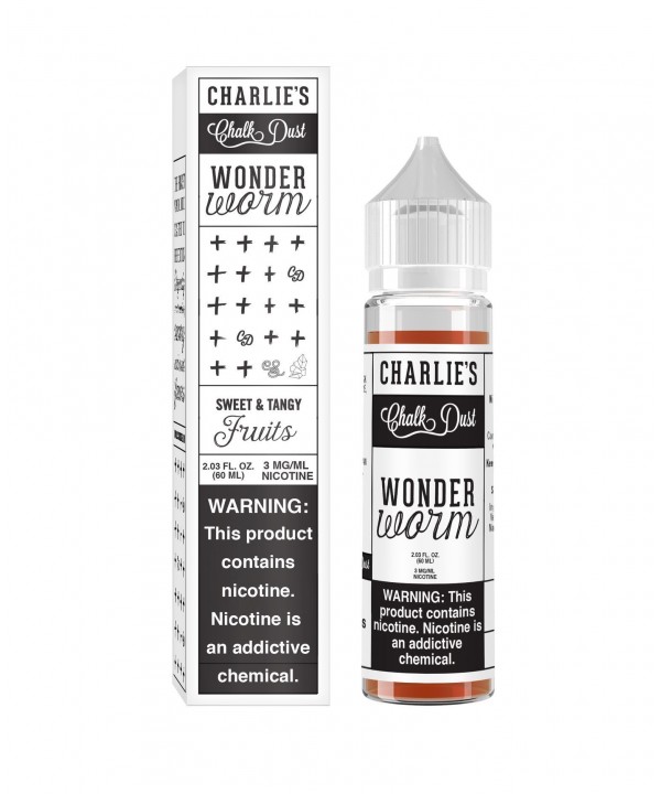 Charlie's Chalk Dust | Wonder Worm 60ML eLiquid