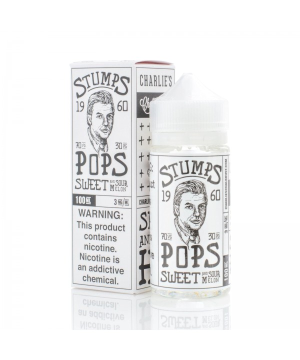 Charlie's Chalk Dust | STUMPS Pops eLiquid