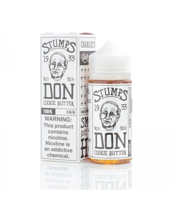 Charlie's Chalk Dust | STUMPS Don eLiquid