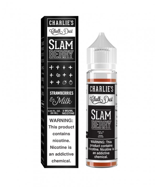 Charlie's Chalk Dust | Slam Berry 60ML eLiquid