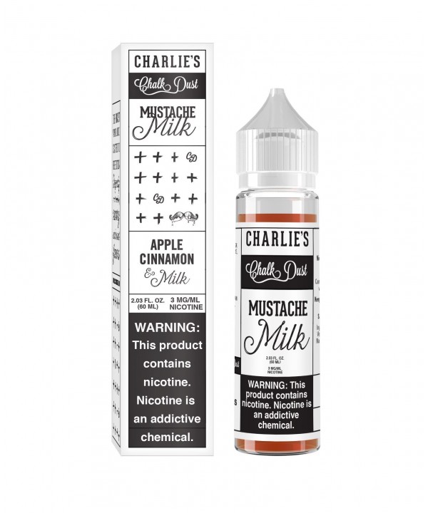 Charlie's Chalk Dust | Mustache Milk 60ML eLiq...