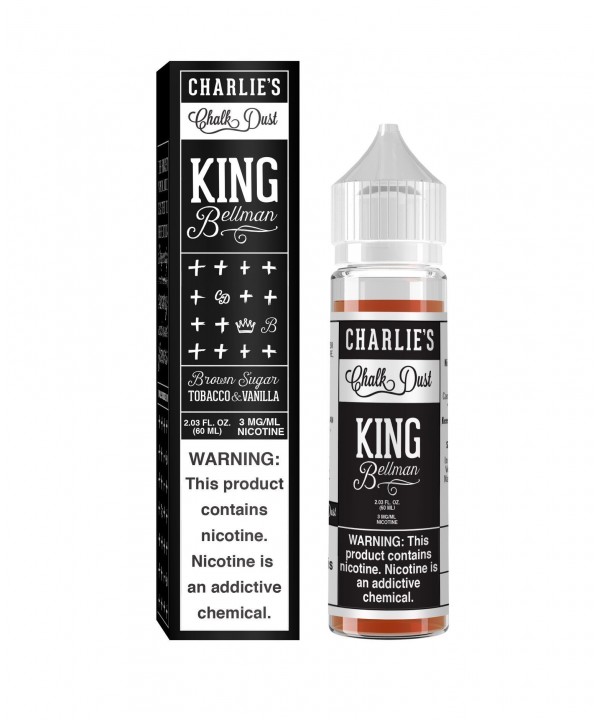 Charlie's Chalk Dust | King Bellman 60ML eLiqu...