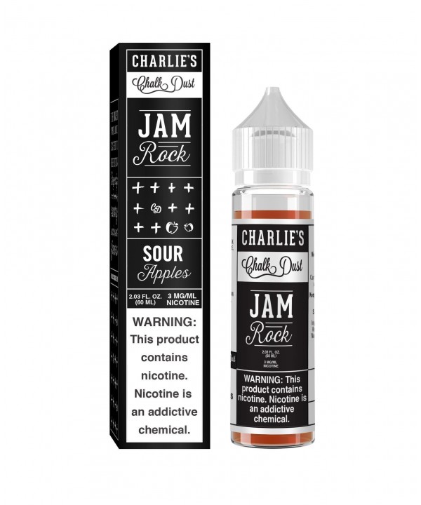 Charlie's Chalk Dust | Jam Rock 60ML eLiquid