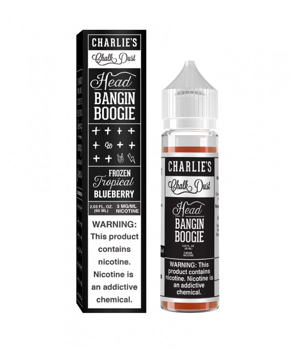 Charlie's Chalk Dust | Head Bangin Boogie 60ML...