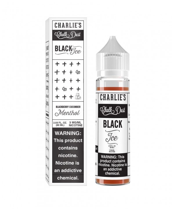 Charlie's Chalk Dust | Black Ice 60ML eLiquid