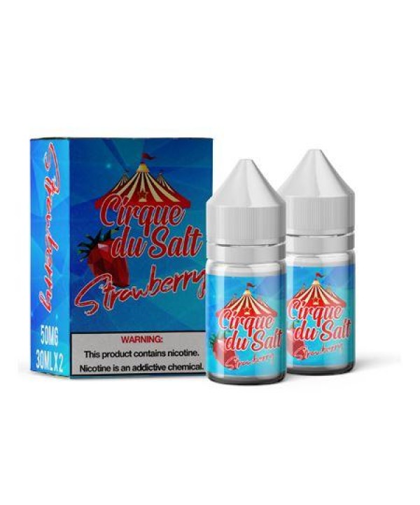 CIRQUE DU SALT | Strawberry 2X30ML eLiquid