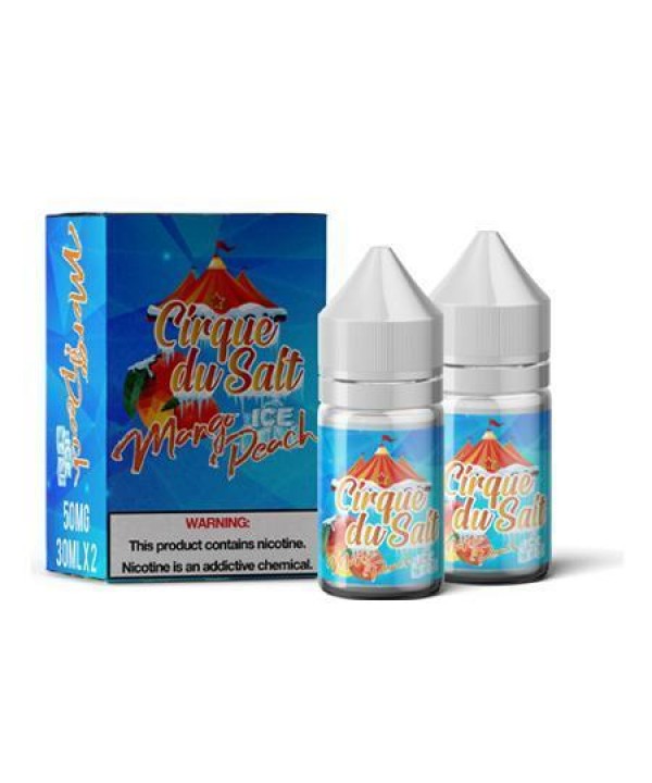 CIRQUE DU SALT | Mango Peach Ice 2X30ML eLiquid