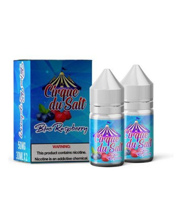 CIRQUE DU SALT | Blue Raspberry 2X30ML eLiquid