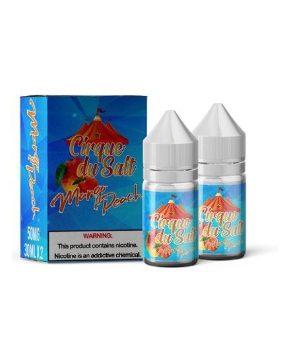 CIRQUE DU SALT | Mango Peach 2X30ML eLiquid