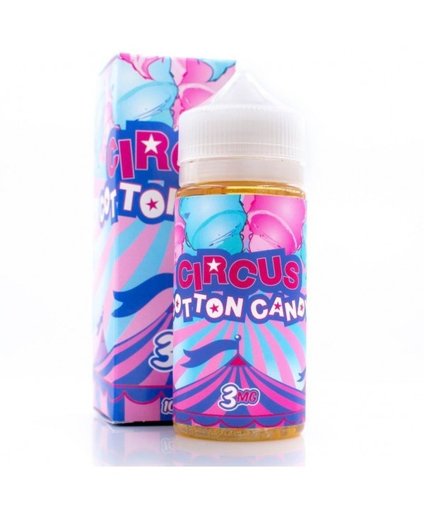 CIRCUS COOKIES | CIRCUS COTTON CANDY ELIQUID