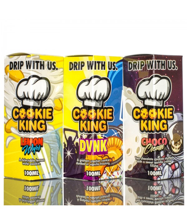 Cookie King Bundle 300ML - All 3 Flavors