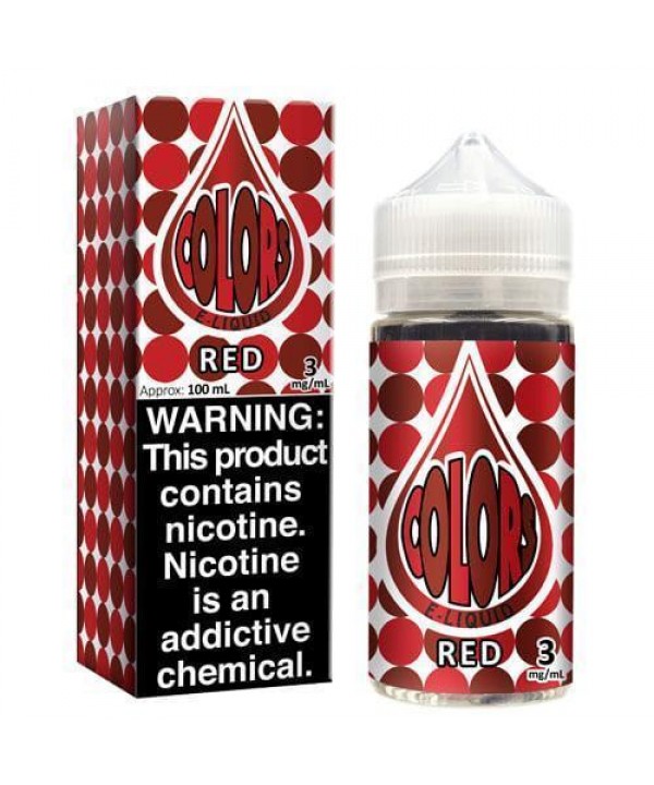 COLORS | Red eLiquid