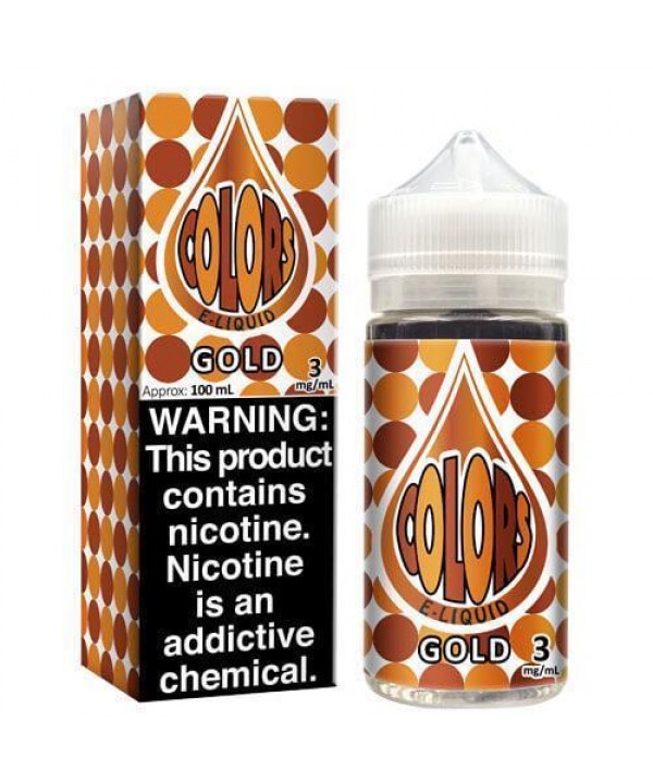 COLORS | Gold eLiquid