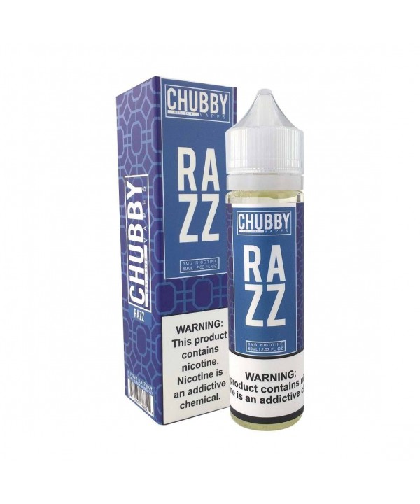 Bubble Razz by Chubby Bubble Vapes 60ml