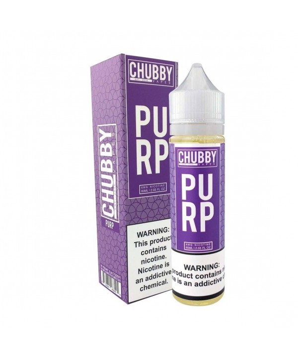 Bubble Purp by Chubby Bubble Vapes 60ml