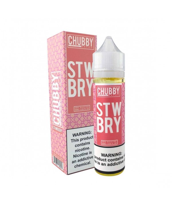 Bubble Strawberry by Chubby Bubble Vapes 60ml