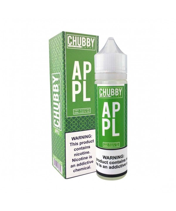 Bubble Apple by Chubby Bubble Vapes 60ml