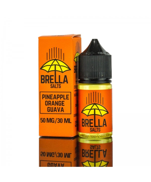 BRELLA SALTS | Pineapple Orange Guava eLiquid