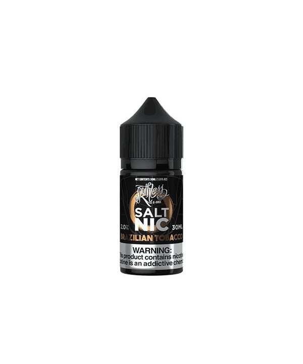 Brazilian Tobacco Salt By Ruthless E-Liquid | Flawless Vape Shop