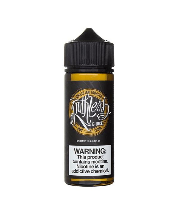 Brazilian Tobacco by Ruthless E-liquid | Flawless Vape Shop