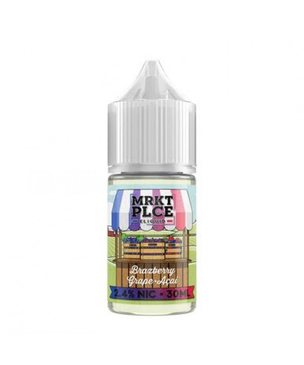 Brazberry Grape Acai by MRKT PLCE salts 30ML