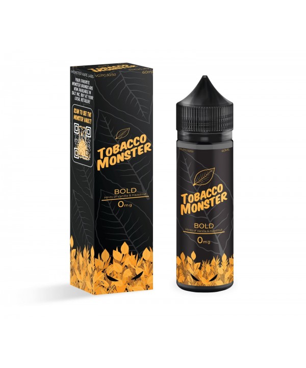 Bold by Tobacco Monster E-Liquid | Flawless Vape S...