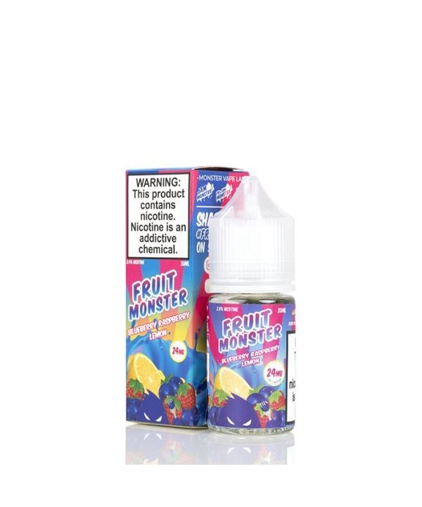 Blueberry Raspberry Lemon By Fruit Monster Salts E-Liquid | Flawless Vape Shop