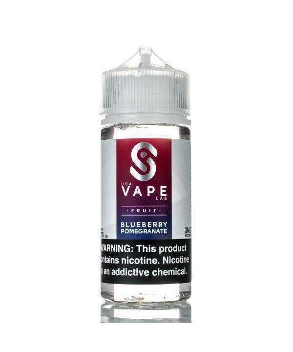 Blueberry Pomegranate by USA VAPE LABS 100ml