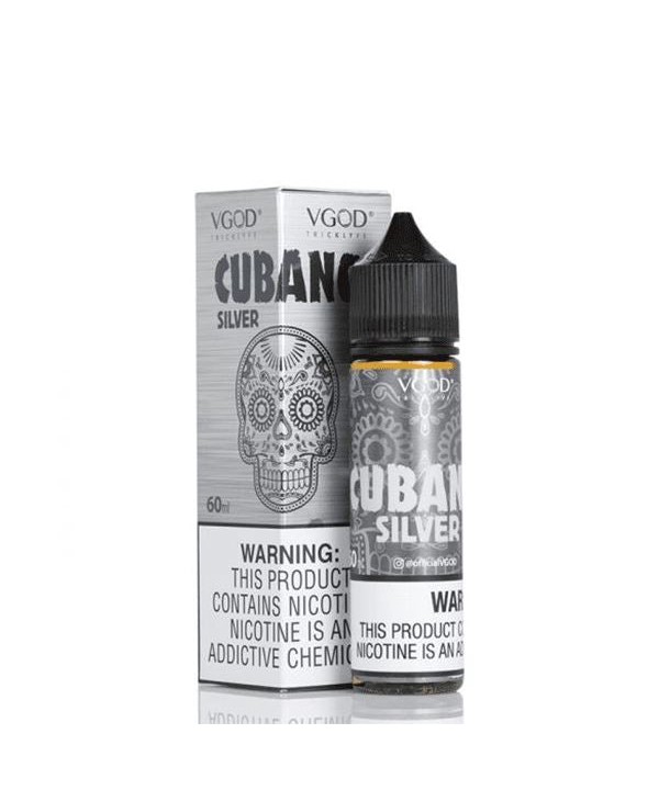 Cubano Silver By VGOD E-Liquid | Flawless Vape Sho...