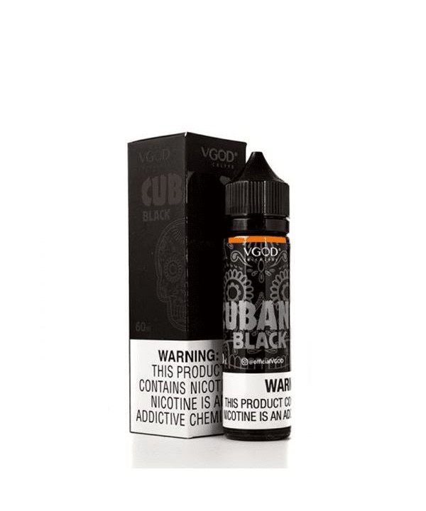 Cubano Black By VGOD E-Liquid | Flawless Vape Shop