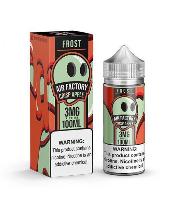 Crisp Apple by Air Factory E-Liquid 100ml