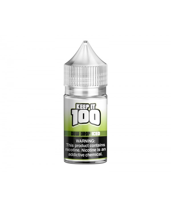 Dew Drop Iced by Keep it 100 TF-Nic Salt Series 30mL