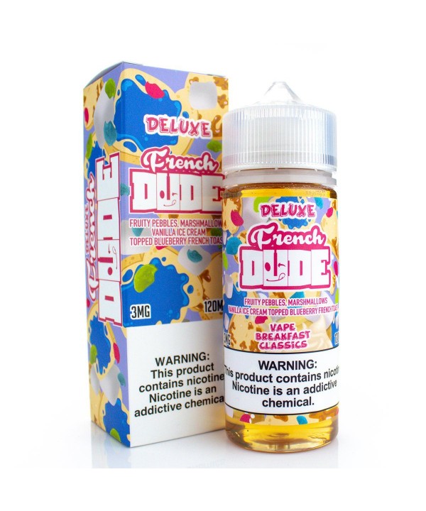 Deluxe French Dude by Vape Breakfast Classics 120m...