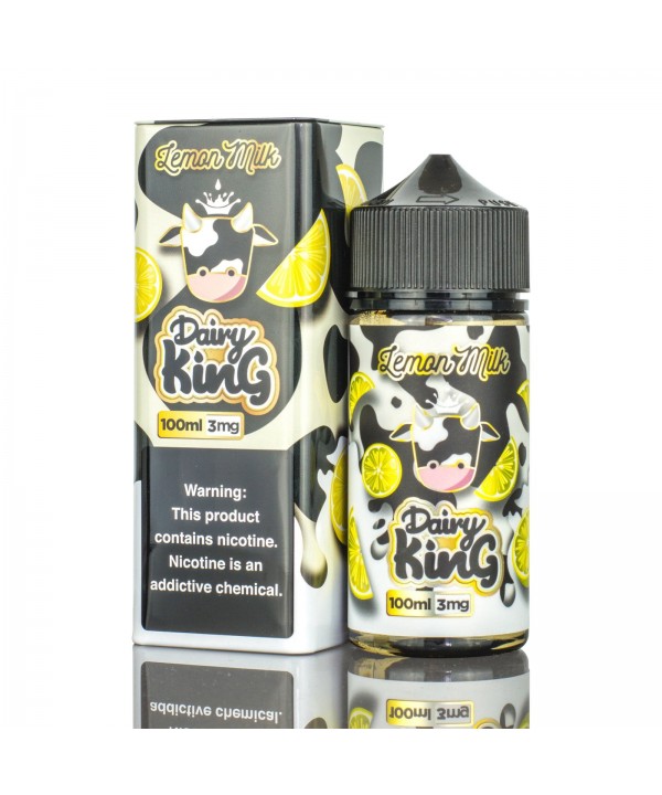 Dairy King | Lemon Milk eLiquid