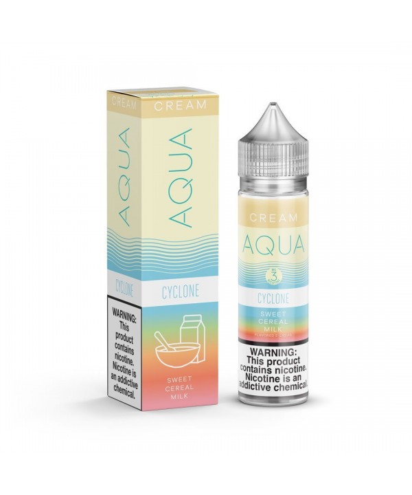 Cyclone by AQUA Classic E-Juice 60ml