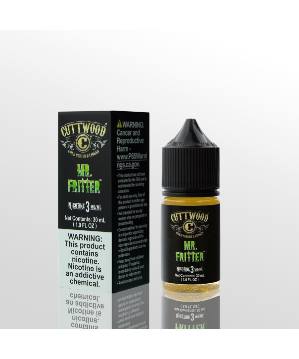 CUTTWOOD | Mr Fritter 30ML eLiquid