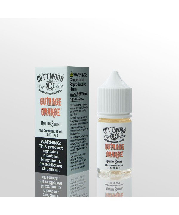 CUTTWOOD REIMAGINED | Outrage Orange 30ML eLiquid