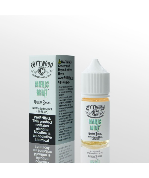 CUTTWOOD REIMAGINED | Manic Mint 30ML eLiquid