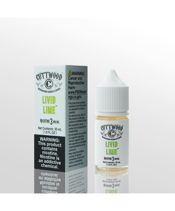 CUTTWOOD REIMAGINED | Livid Lime 30ML eLiquid