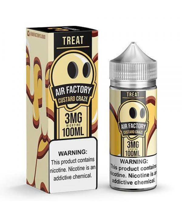Custard Craze by Air Factory Treat 100ml