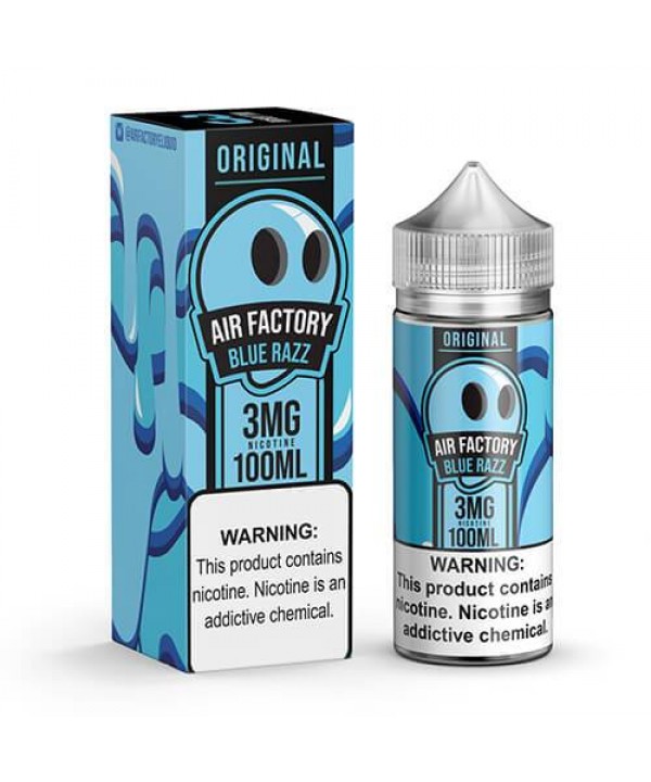 Blue Razz by Air Factory Original 100ml