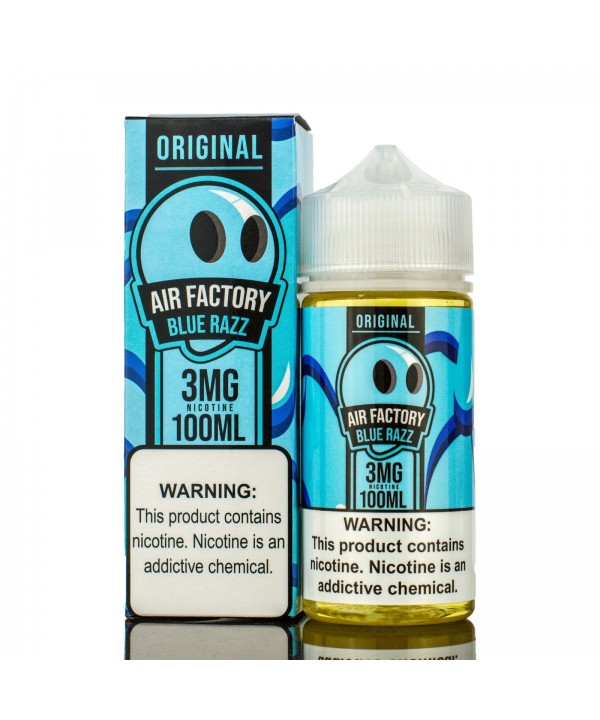 Blue Razz by Air Factory E-Liquid 100ml